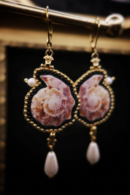 Boucles coquillages