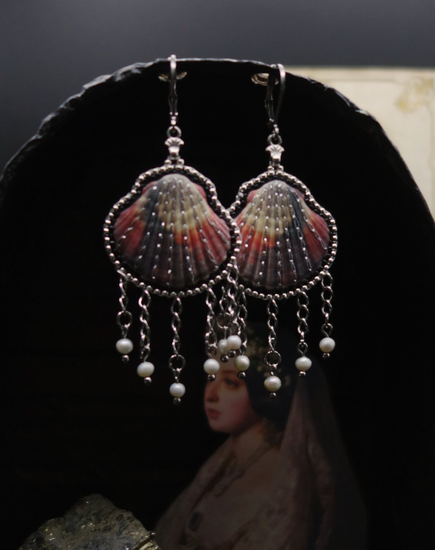 Boucles coquillage