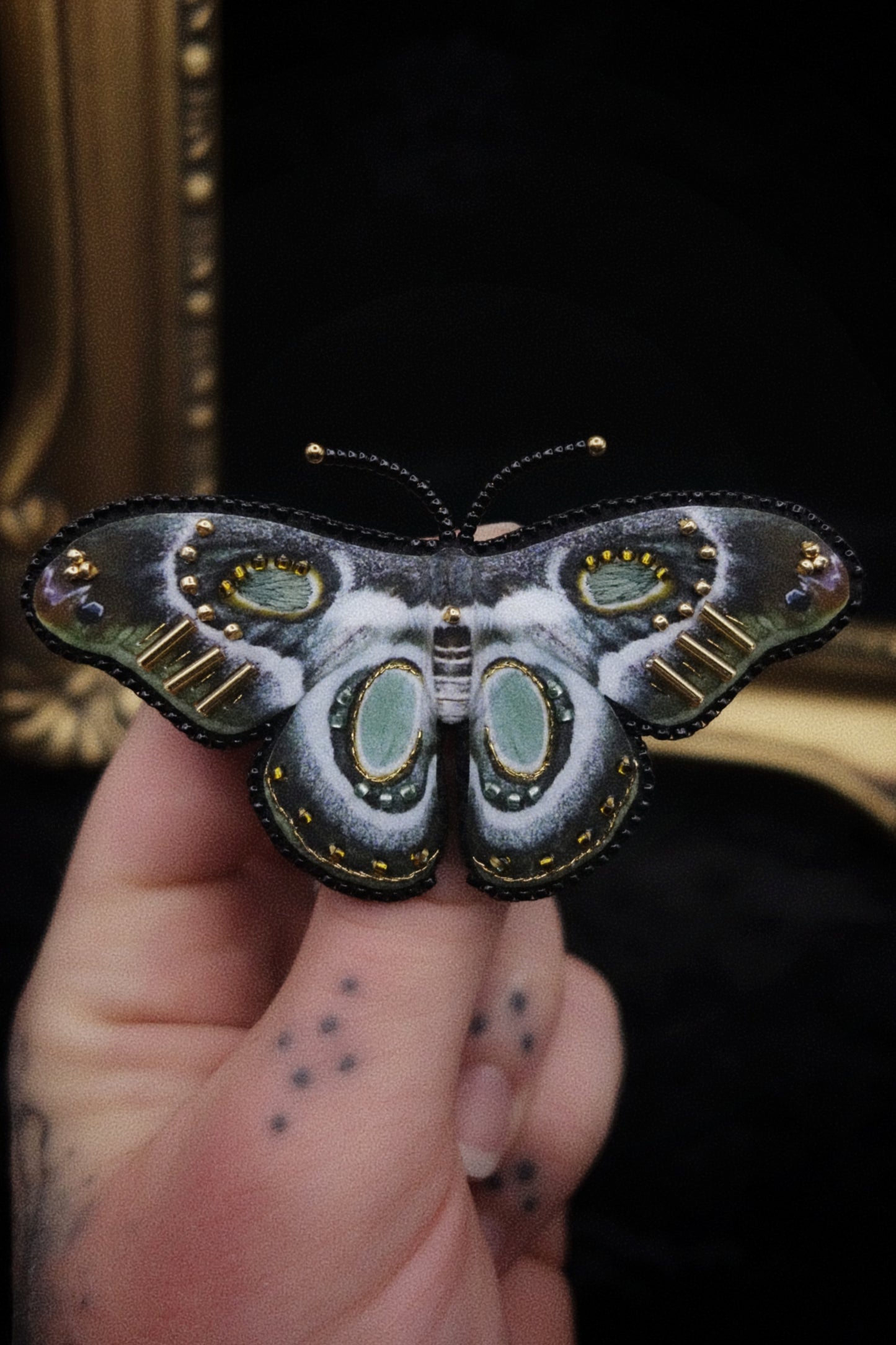Broche papillon