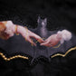 Broche chauve-souris