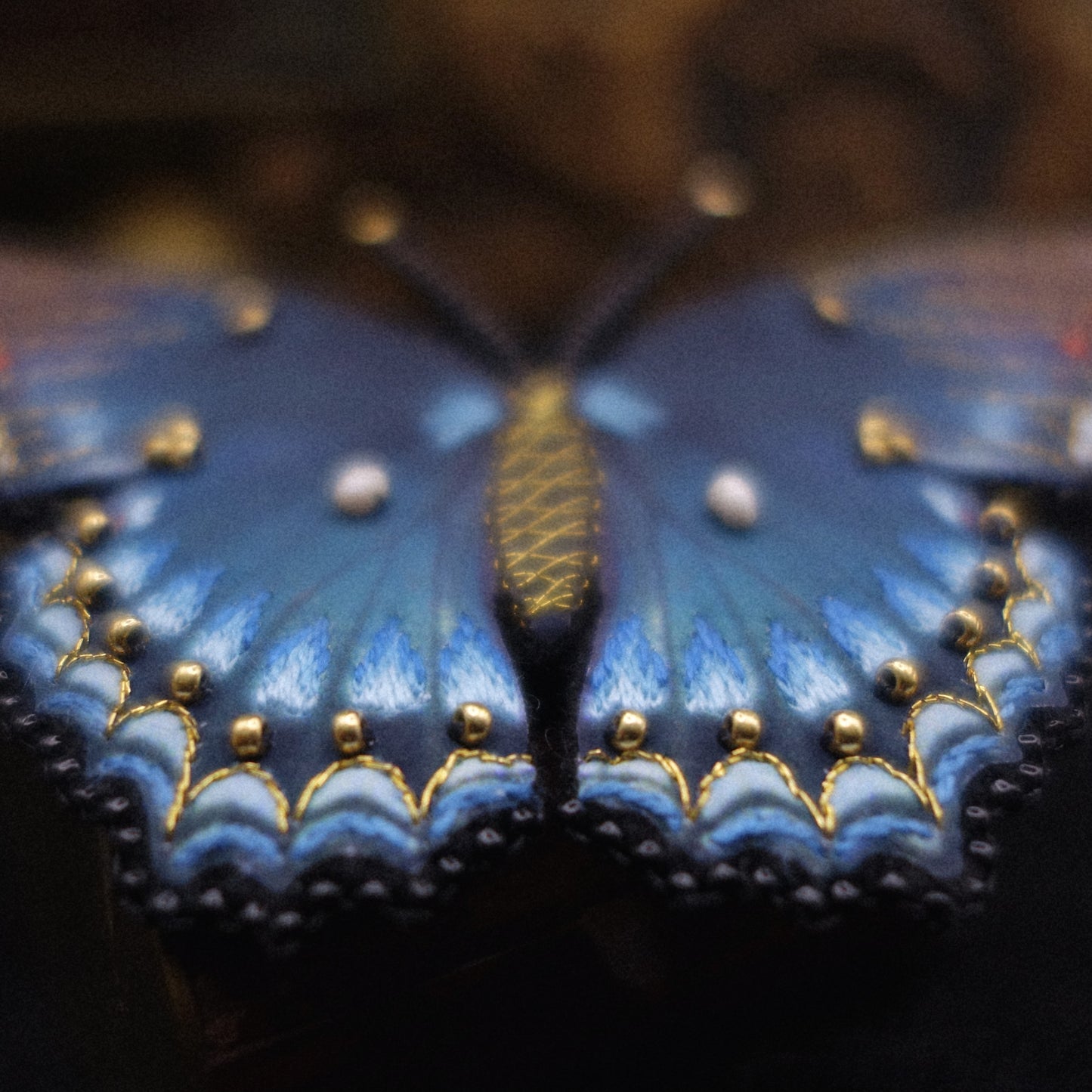 Broche papillon