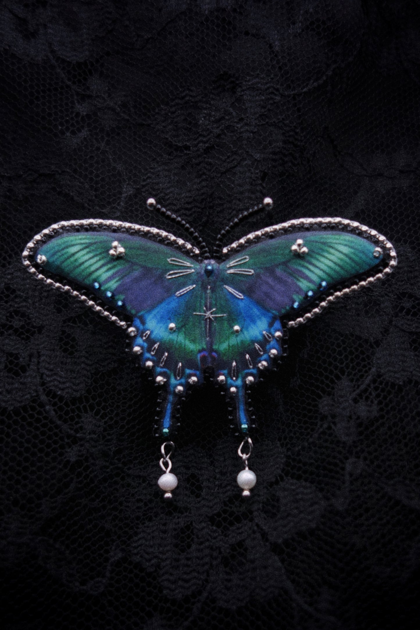 Broche papillon