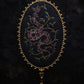 Broche serpent