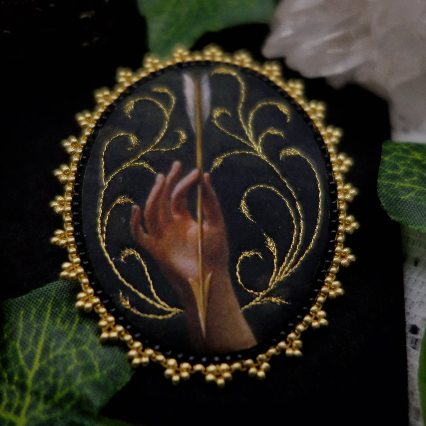 Broche flèche