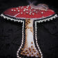 Broche champignon et escargot