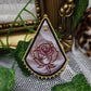 Broche rose -- vide atelier