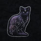 Broche chat noir