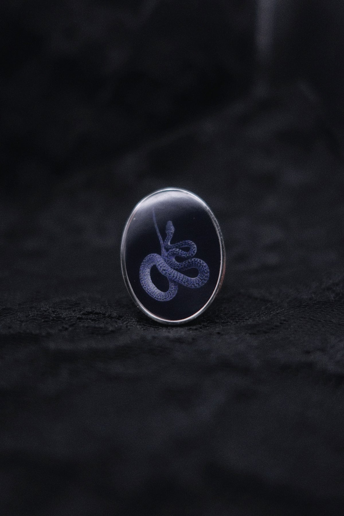 Bague serpent