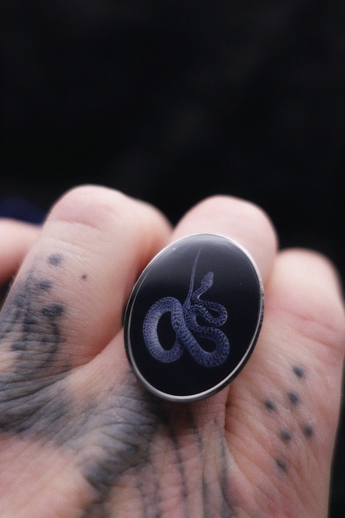 Bague serpent