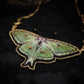 Collier papillon