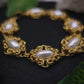 Bracelet perles nacrées ✷ réalisé sur commande