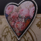 Broche "bagarre"