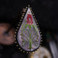 Broche fleur -- vide atelier