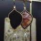 Boucles coquillage