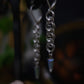 Boucles pointes bleues