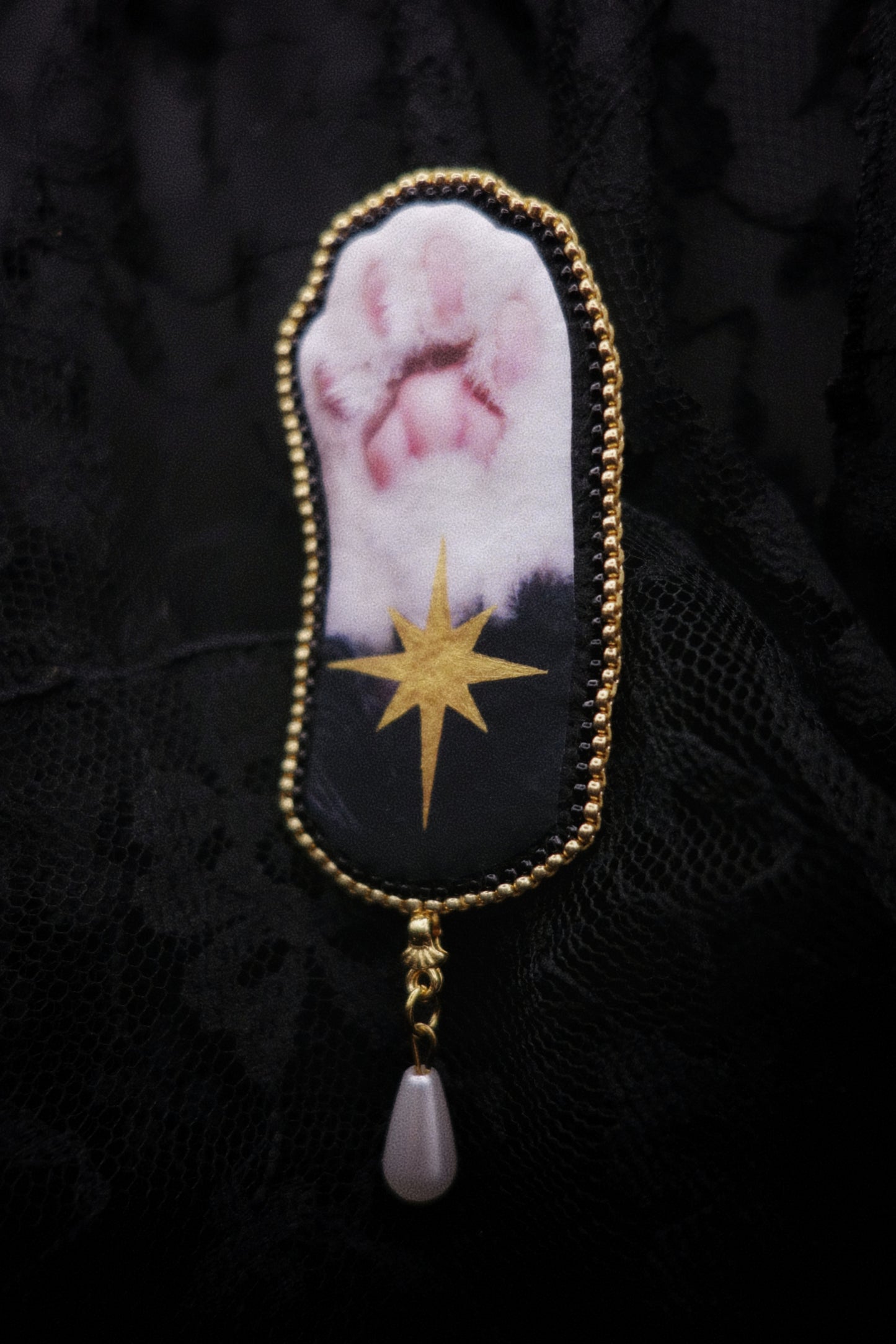 Broche patte de chat