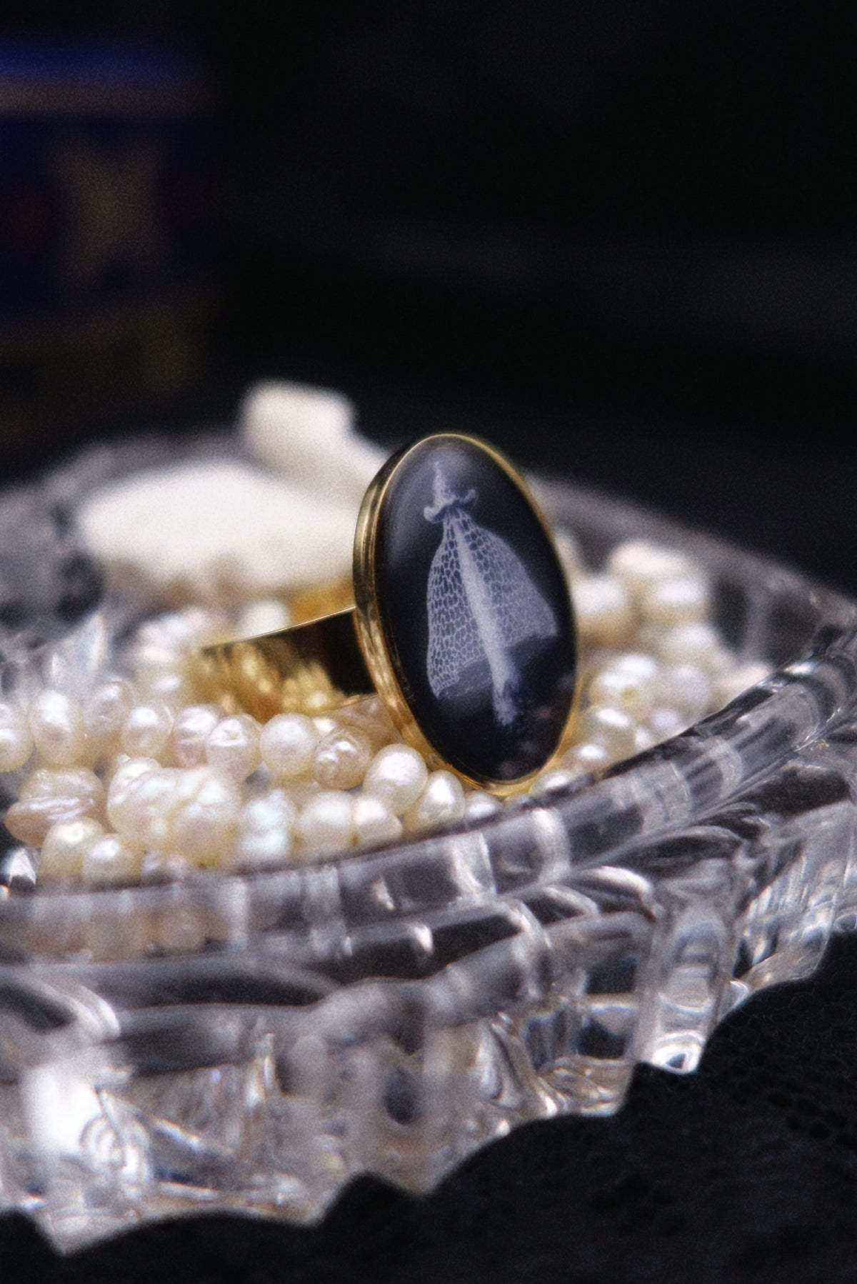 Bague champignon