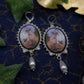 Boucles mains et fleurs