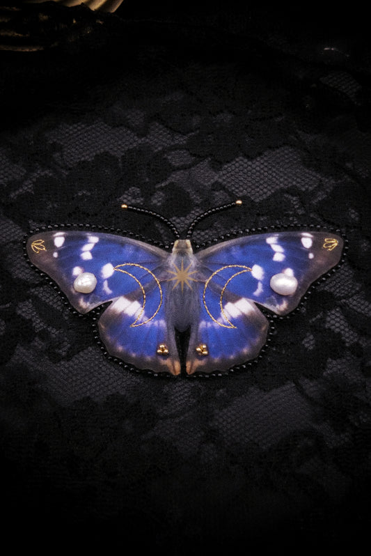 Broche papillon