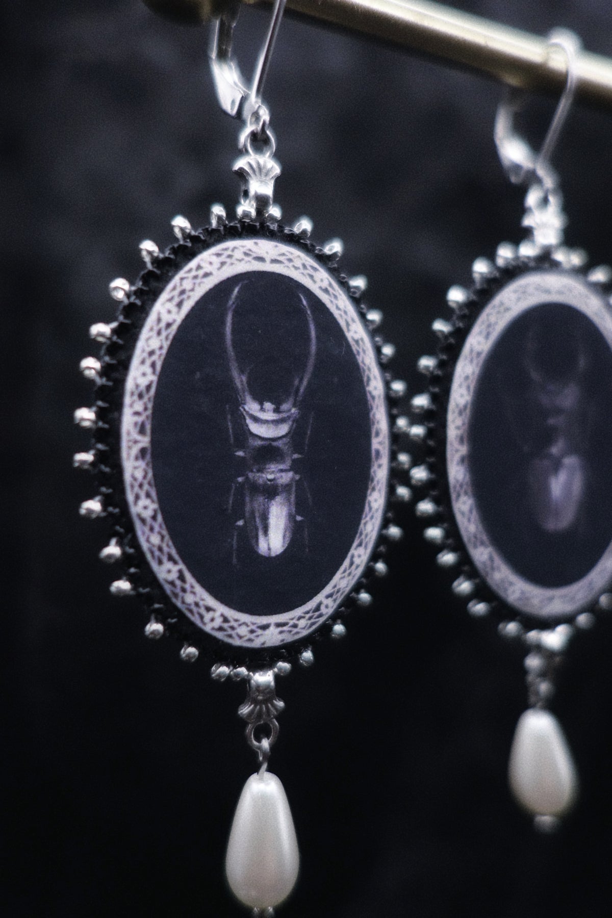 Boucles scarabées