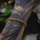 Bracelet chaîne ✷ réalisé sur commande