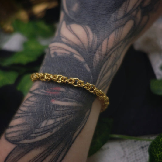 Bracelet chaîne ✷ réalisé sur commande