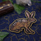 Broche "eat the rich"