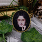 Broche portrait papillon