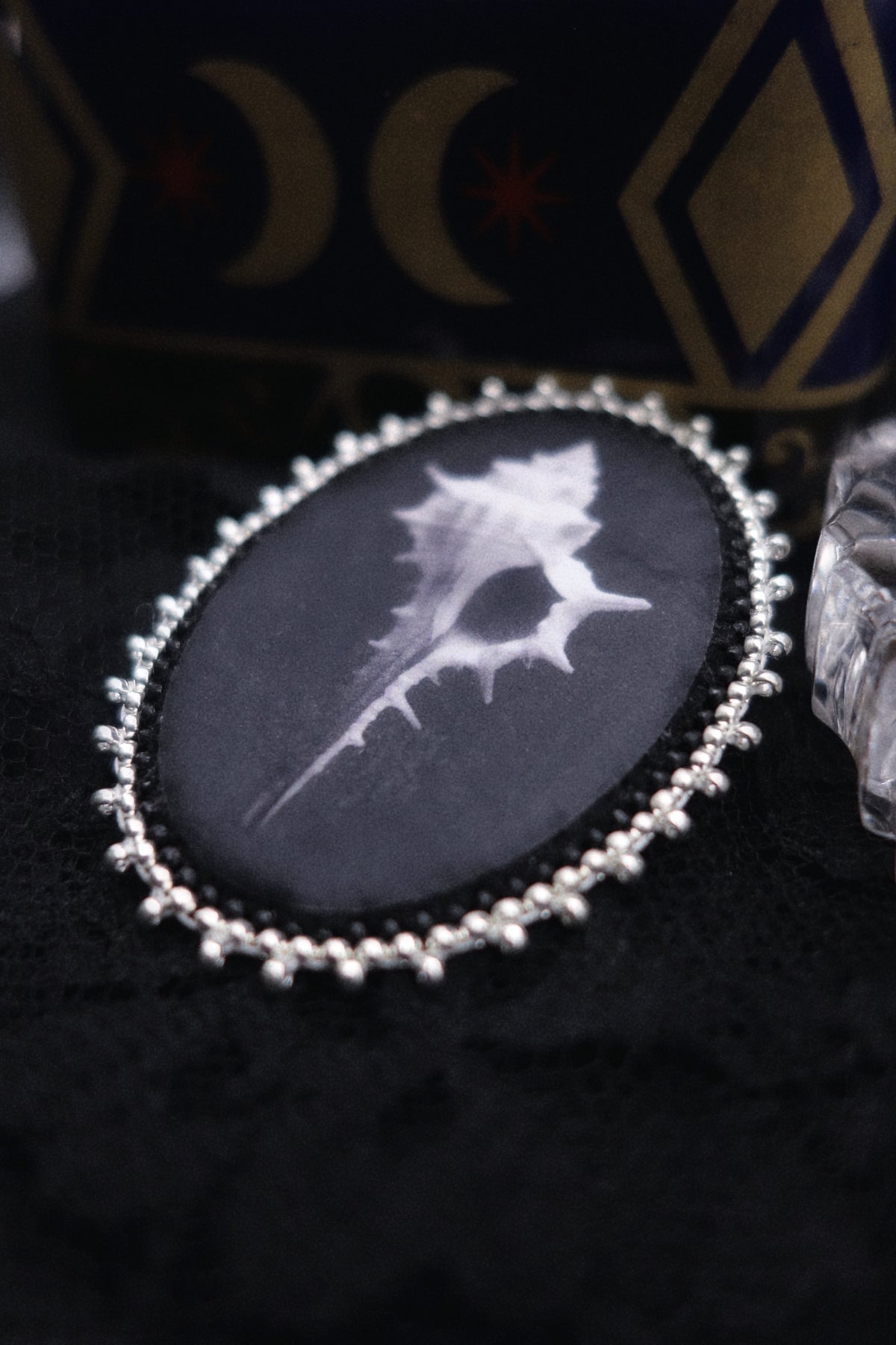 Broche coquillage