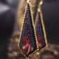 Boucles boîte et fleur