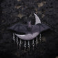 Broche chauve-souris