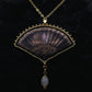 Collier éventail