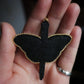 Collier papillon épée