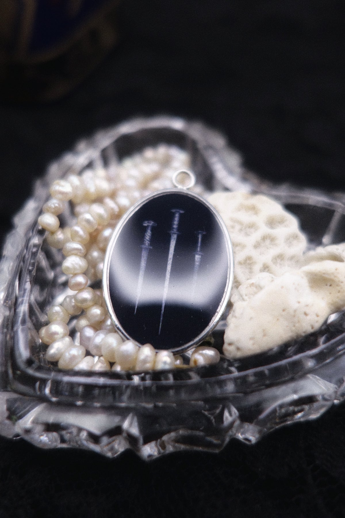 Pendentif épées