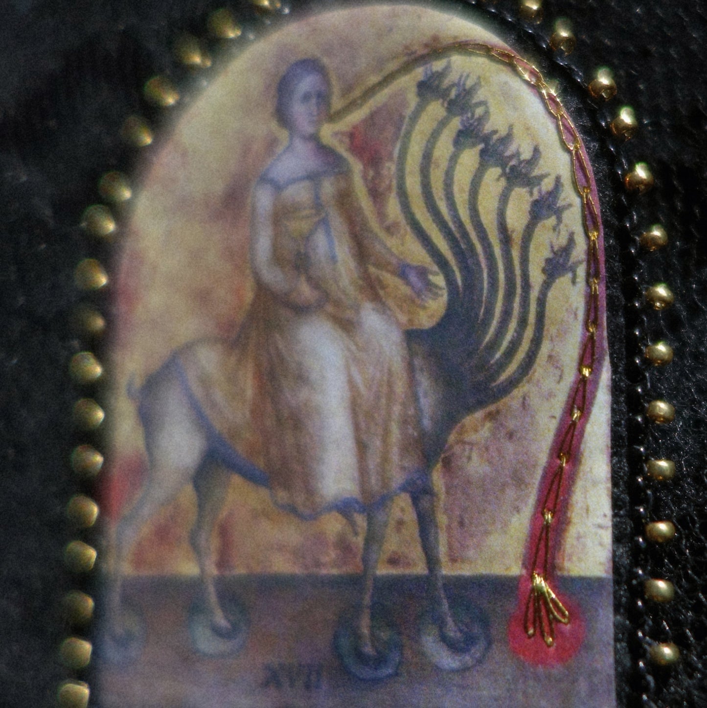 Broche tableau