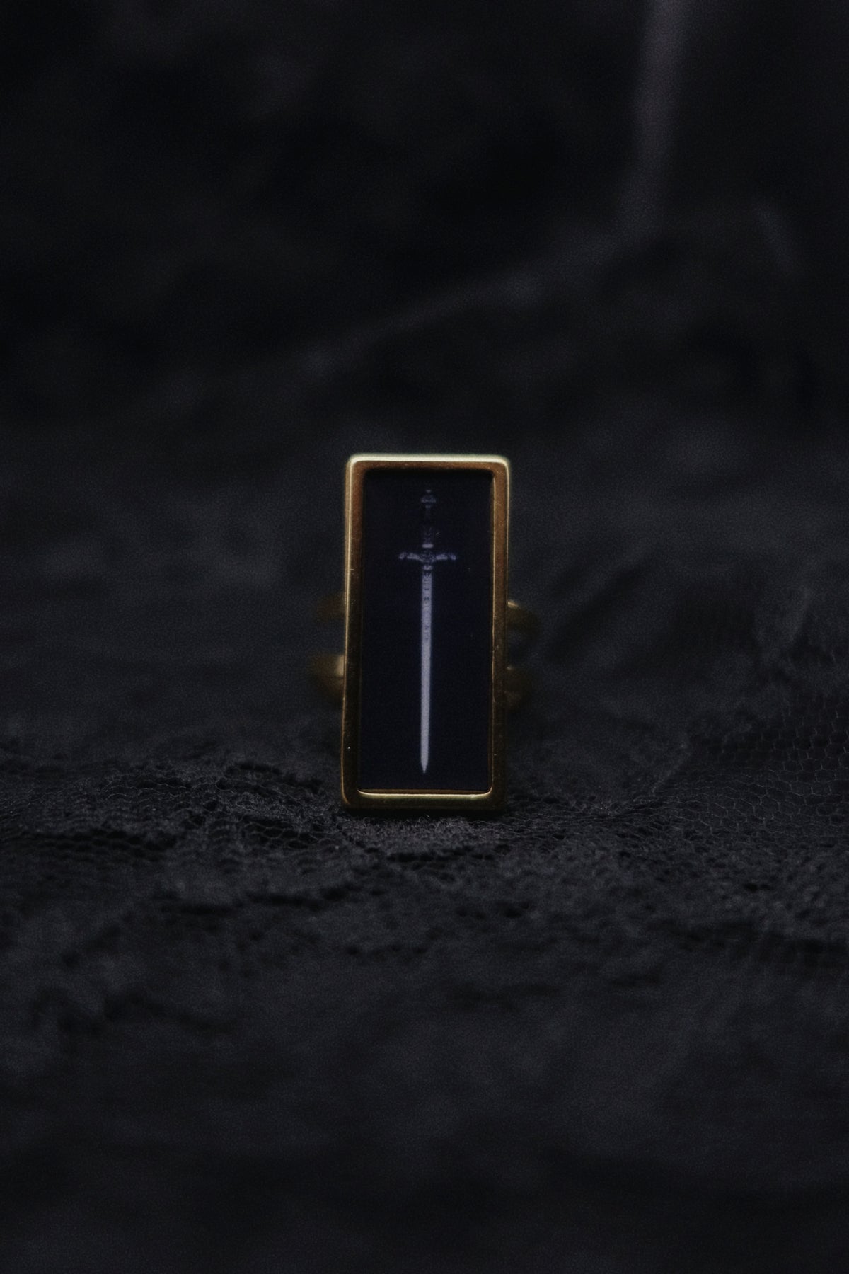 Bague épée