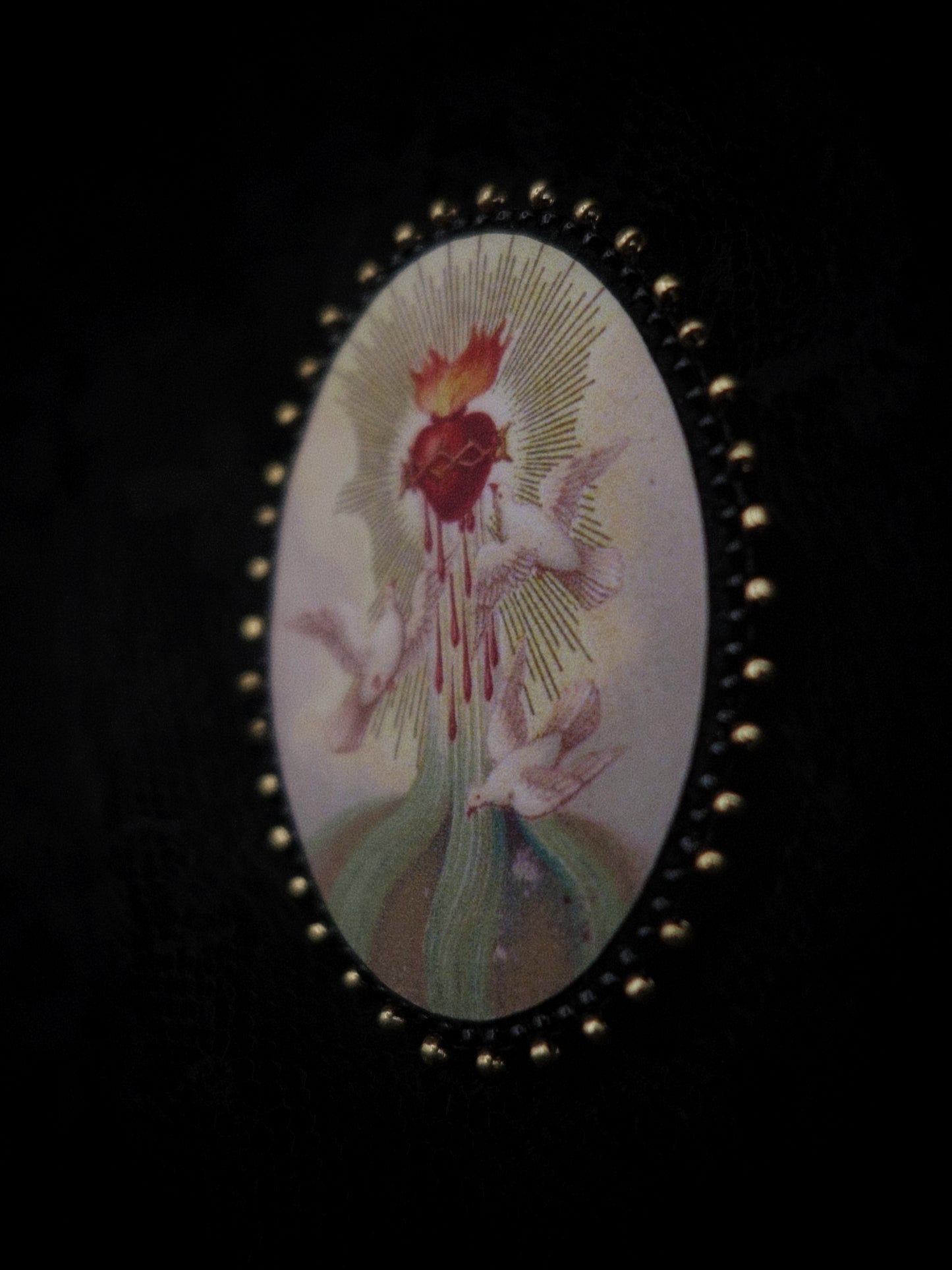 Broche ex voto