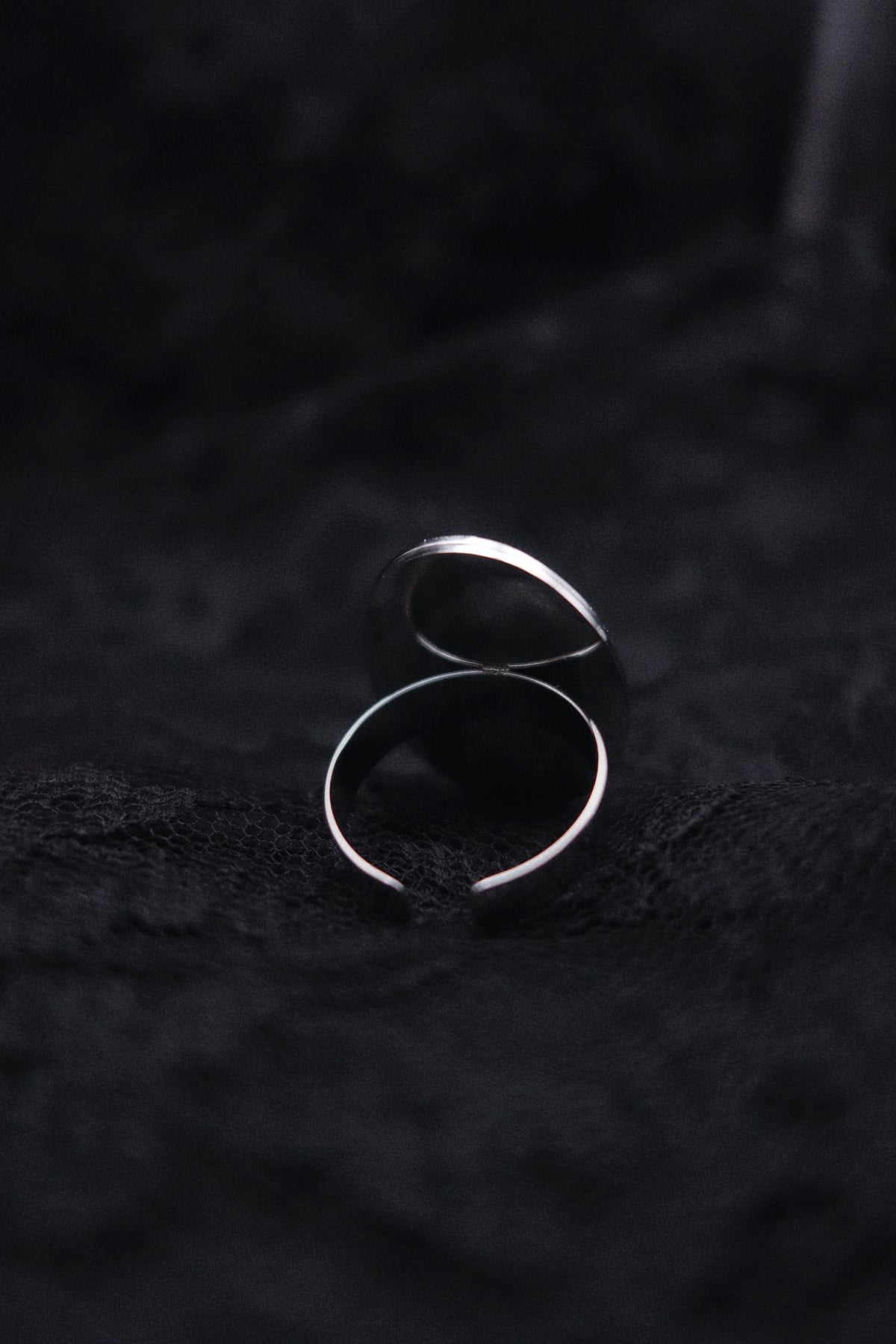 Bague "eat the rich"