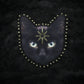 Broche chat