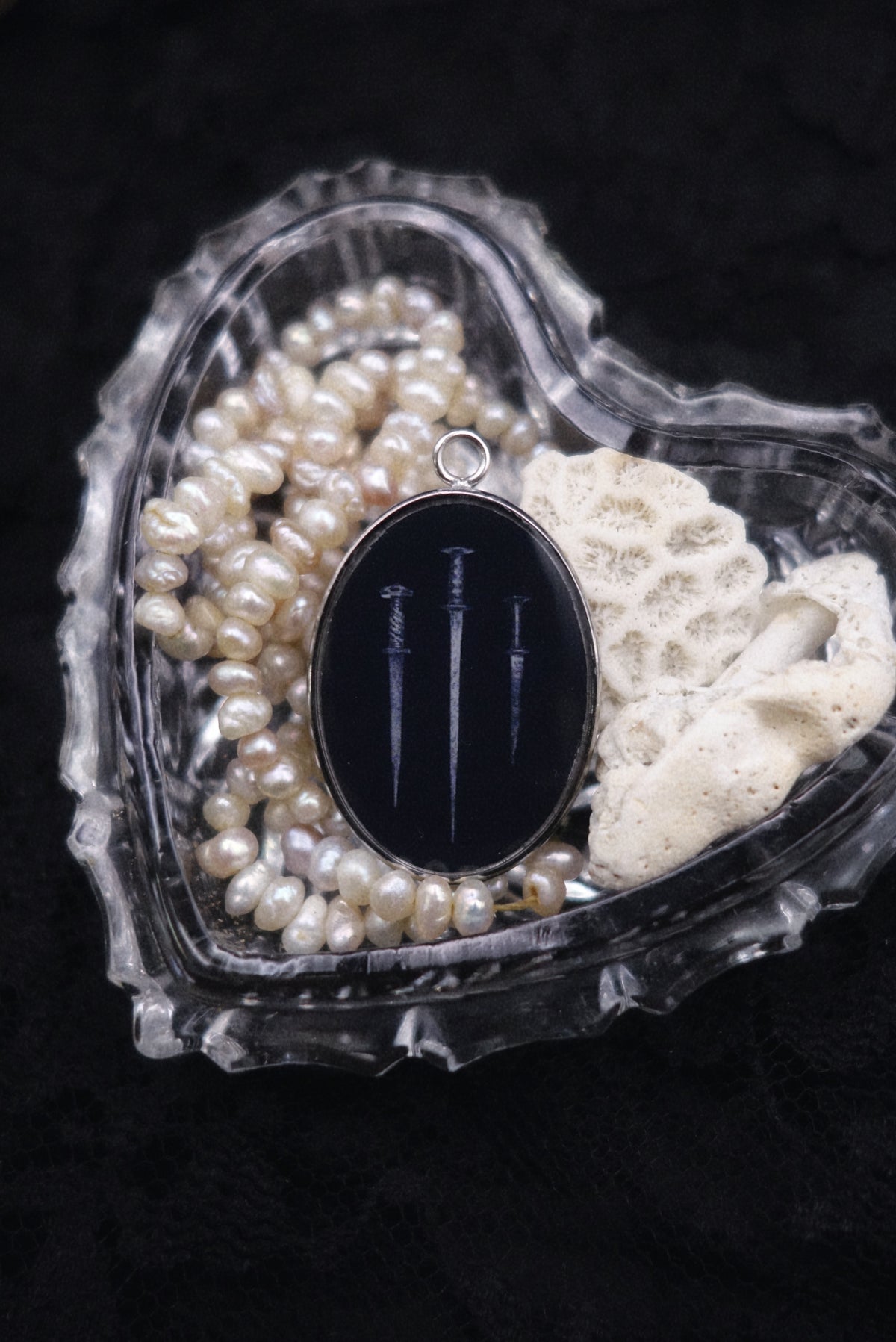 Pendentif épées