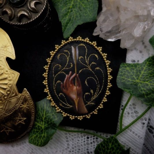 Broche flèche