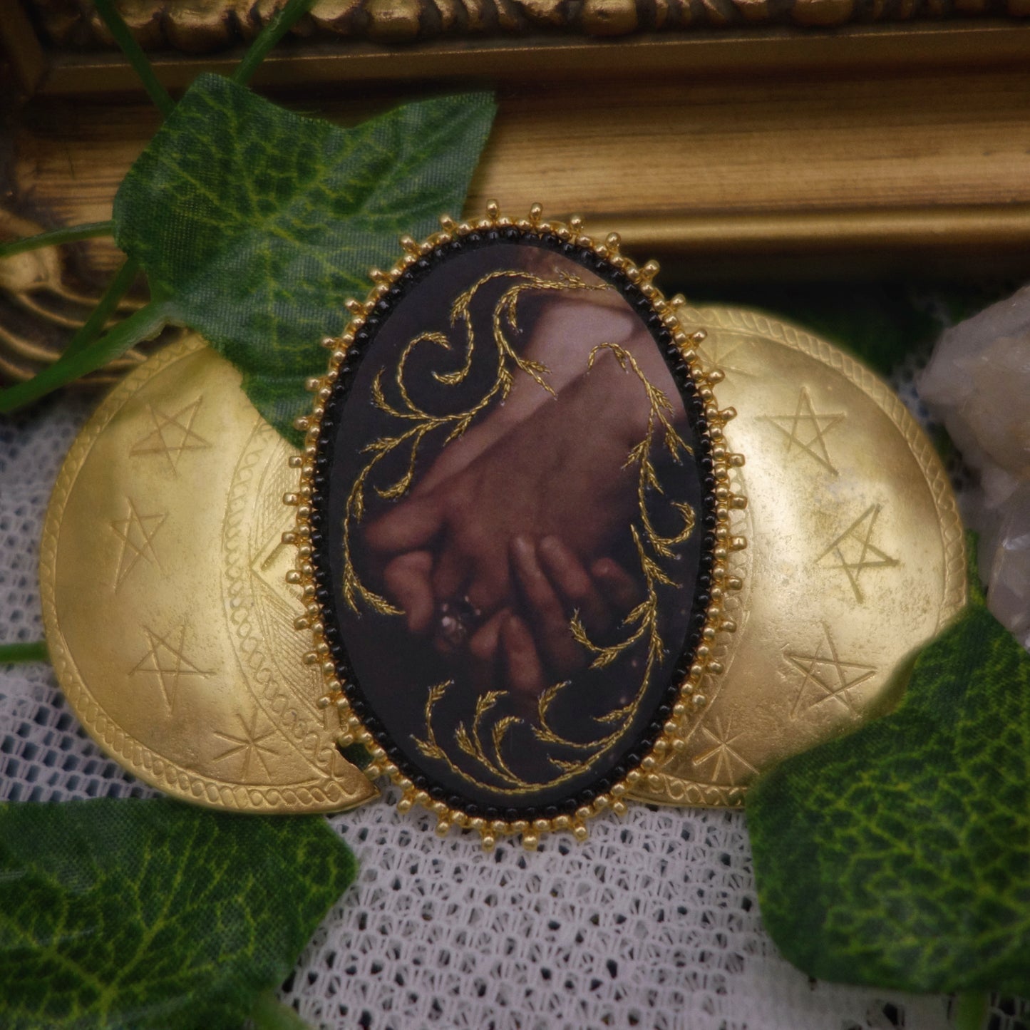 Broche "Anxiety" I