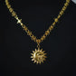 Collier objets célestes ✷ réalisé sur commande