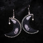 Boucles demi-lunes