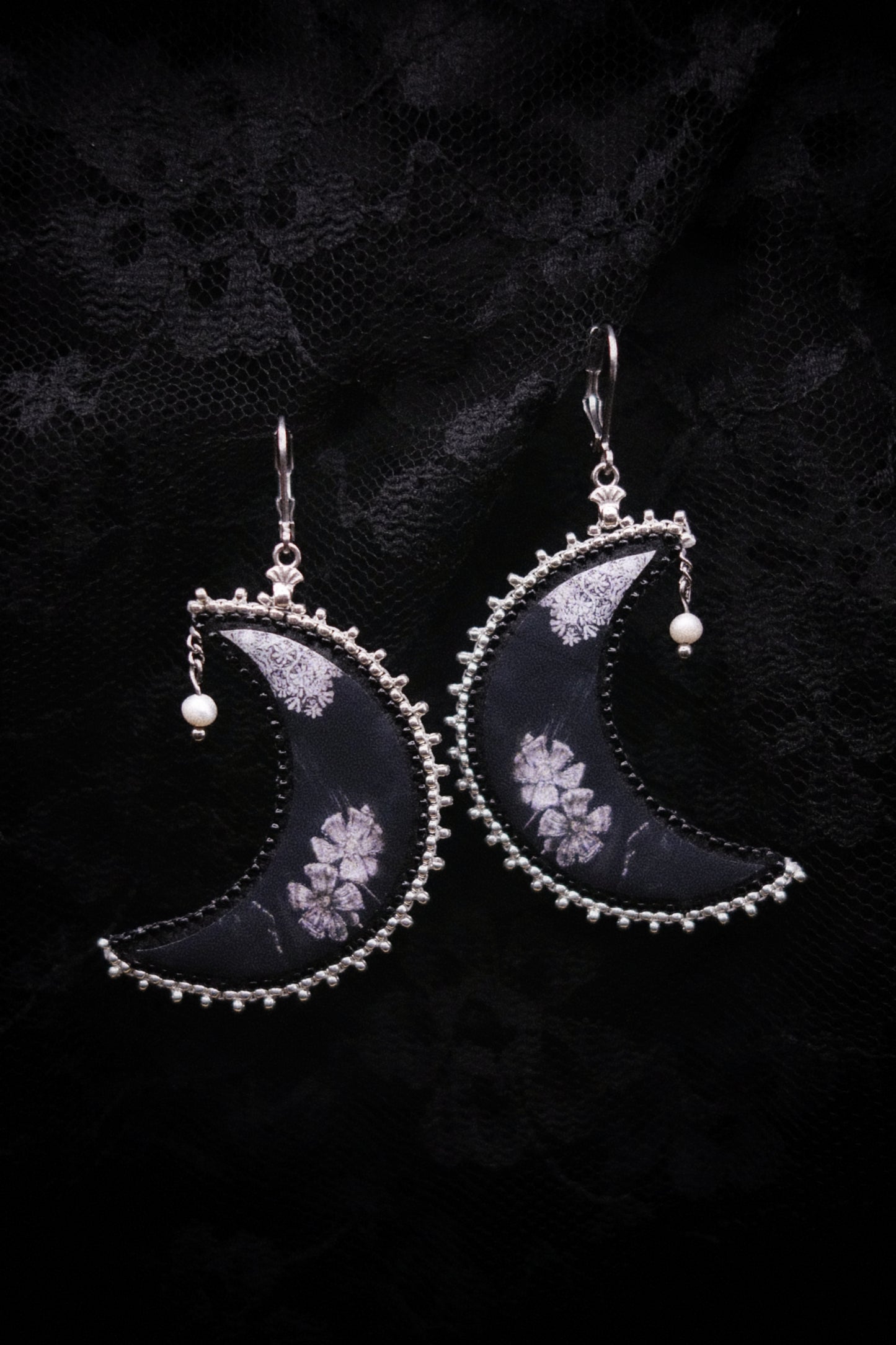 Boucles demi-lunes