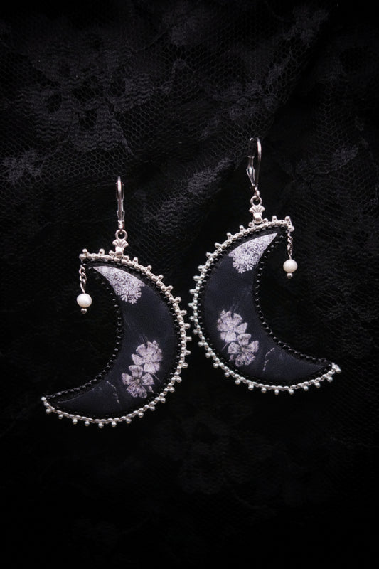 Boucles demi-lunes