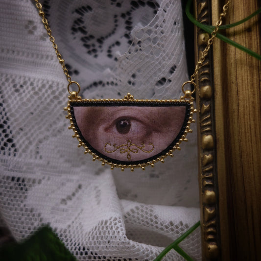 Collier œil