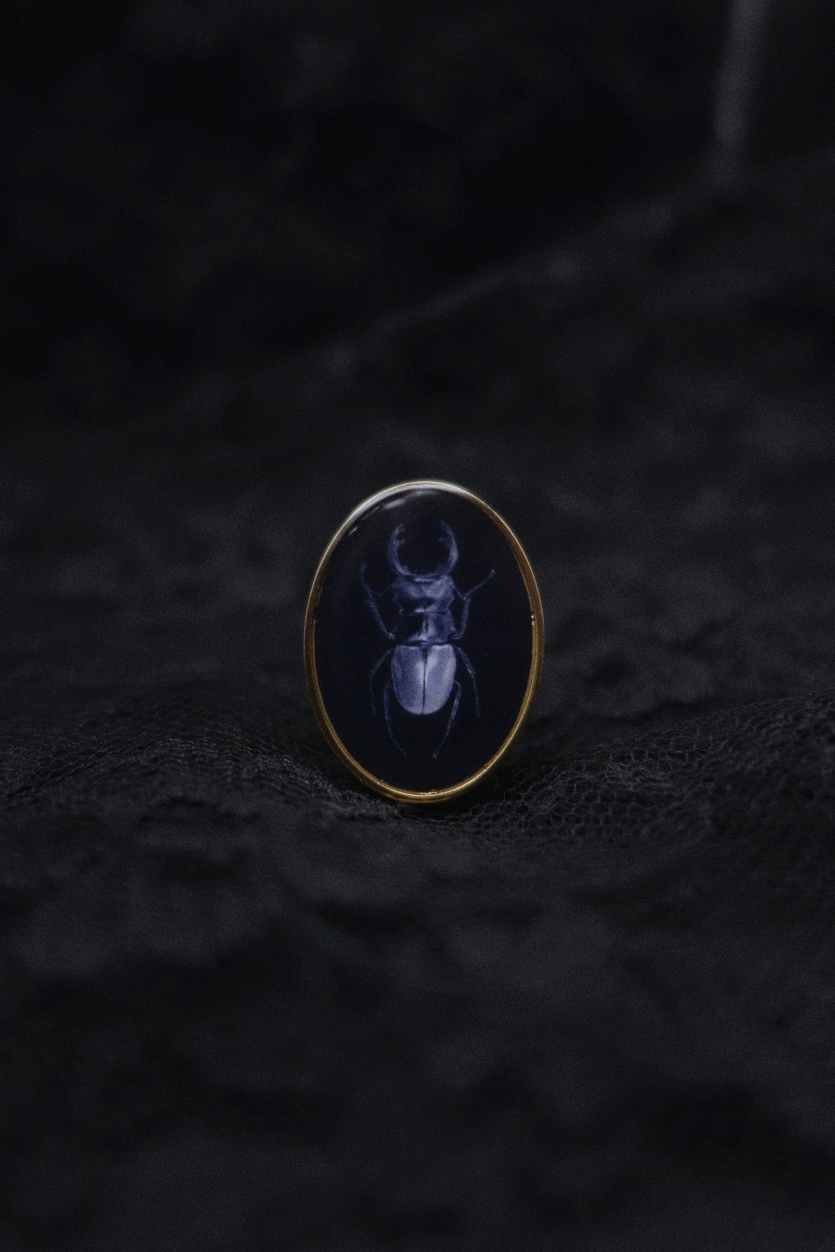 Bague scarabée (défaut)