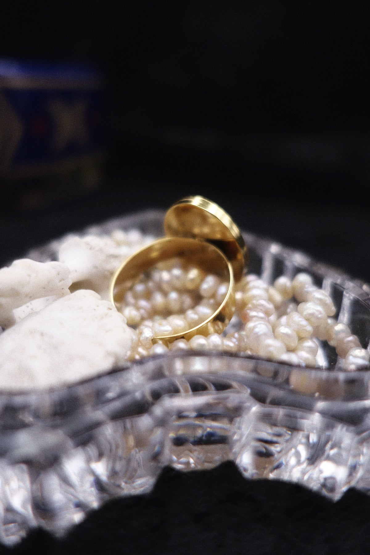 Bague champignon