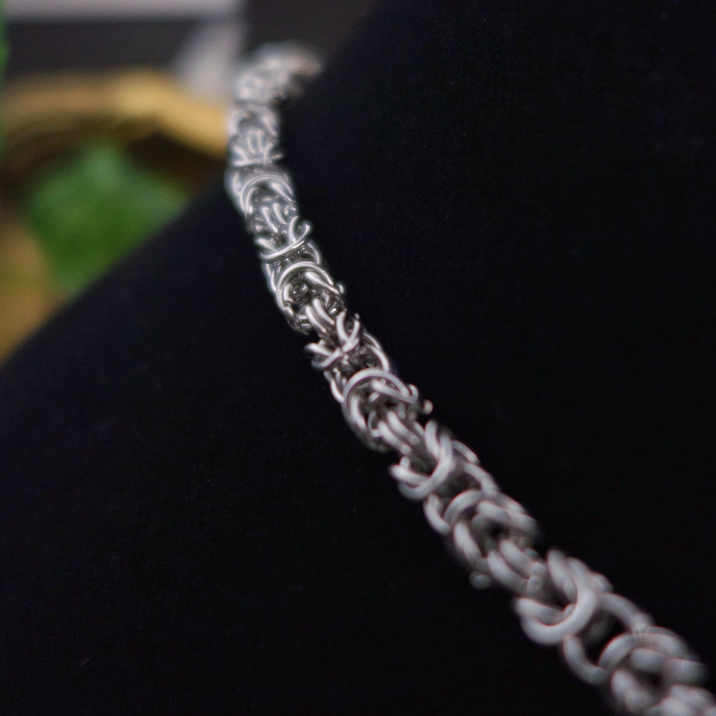 Collier chaîne et pendentif perle nacrée